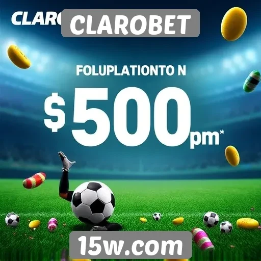 Promoções e bônus atraentes em CLAROBET