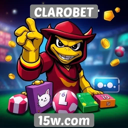 CLAROBET oferece diversas opções de jogos online