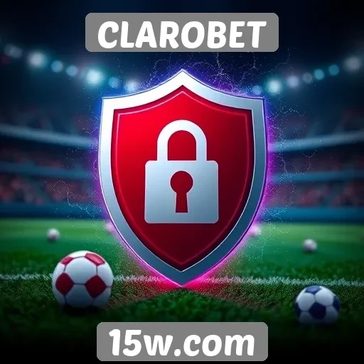 Como funciona a segurança no site CLAROBET