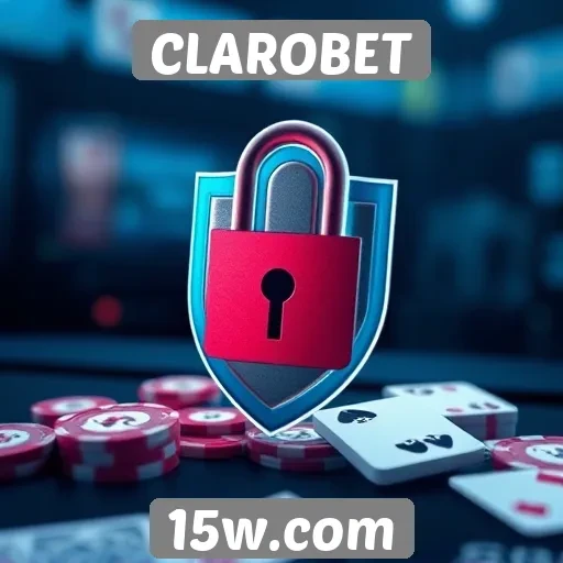 Segurança e proteção de dados na CLAROBET