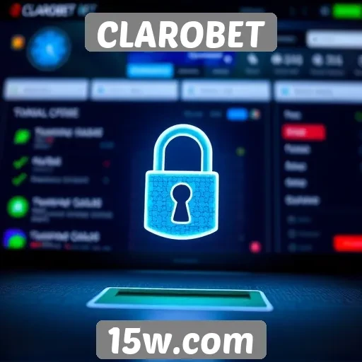 Avaliação de segurança no site CLAROBET